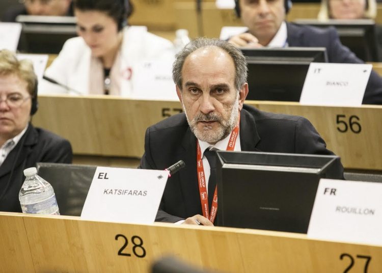 Απ. Κατσιφάρας: Στο επίκεντρο του 2ου Φόρουμ της Μακροπεριφέρειας Αδριατικής-Ιονίου (EUSAIR) ο ρόλος της τοπικής Αυτοδιοίκησης