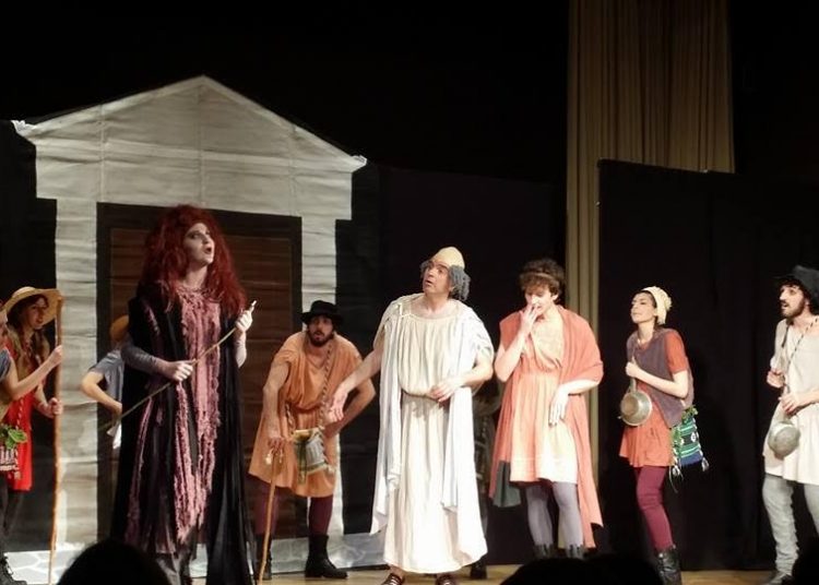 «Ο Πλούτος» του Αριστοφάνη στα πλαίσια του Olympia Culture Festival – Κατάκολο 2017