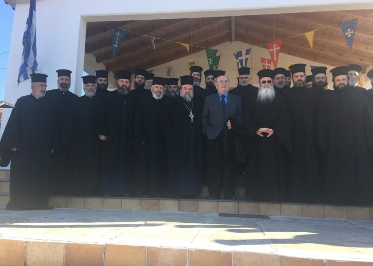 Ιερατική Σύναξη στον Ι. Ν. Αγίου Νικολάου Αλποχωρίου Πύργου