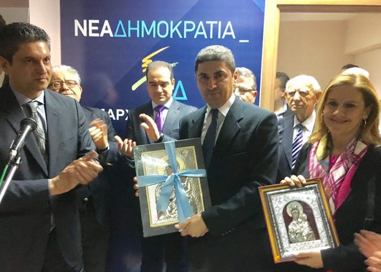Εγκαίνια Γραφείων ΝΟ.Δ.Ε. Ηλείας και Εκδήλωση με την Γραμματεία Σχέσεων Κοινωνίας Κόμματος ΝΔ