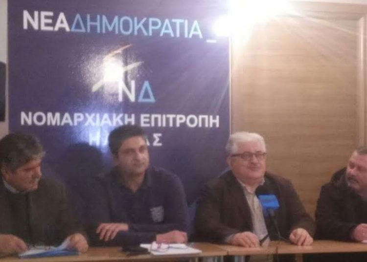 Πρωτοβουλίες ΝΟ.Δ.Ε. Ηλείας για Δασικούς Χάρτες – Επίσκεψη στο Δασαρχείο Πύργου