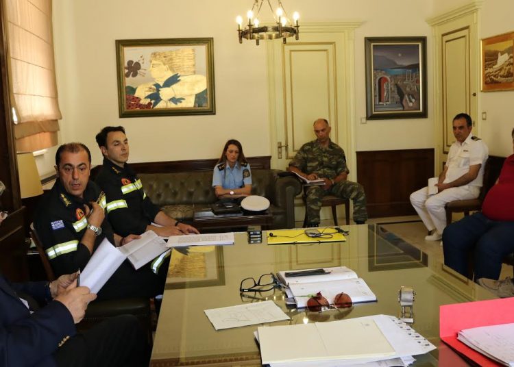 Πραγματοποιήθηκε συνεδρίαση του Συντονιστικού Τοπικού Οργάνου στον Πύργο