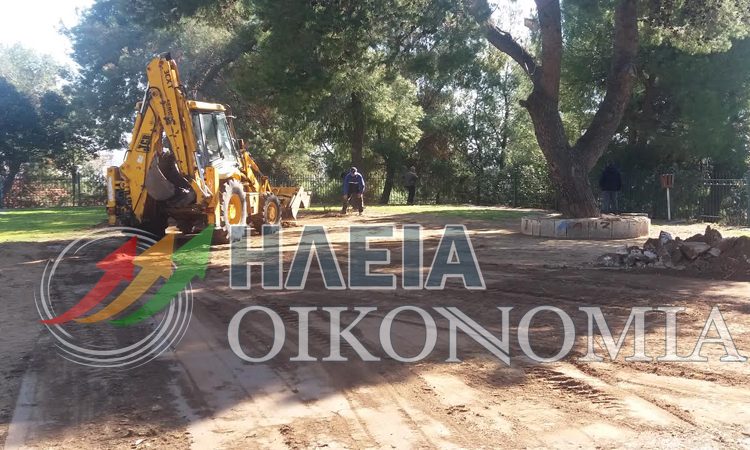 Πύργος : Αποξήλωση της παιδικής χαράς στο λόφο του Επαρχείου