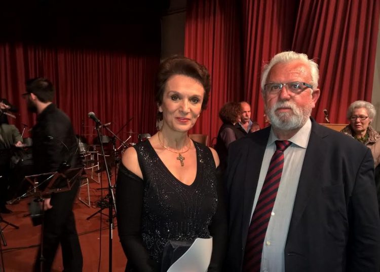 Στο συμφωνικό έργου «Αφανών Ηρώων Ωδή»ο Δήμαρχος Ήλιδας κ. Χρ. Χριστοδουλόπουλος