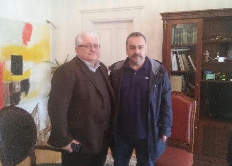 Συνάντηση Κ.Τζαβάρα με τον Δήμαρχο Πηνειού και κατοίκους Κυλλήνης και Βάρδας για τους δασικούς χάρτες