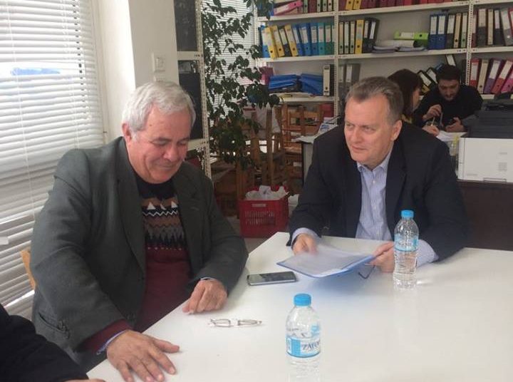 Τα αγροτικά προβλήματα της Ηλείας συζήτησαν Κοντογιάννης – Βαλιανάτος