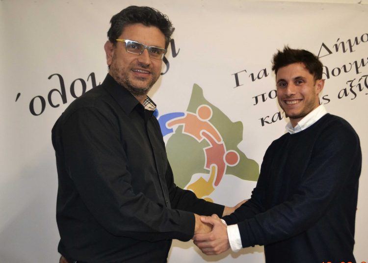 Υποψήφιος με τη «Νέα Πορεία» ο Ιωάννης Βαρβαρέσος