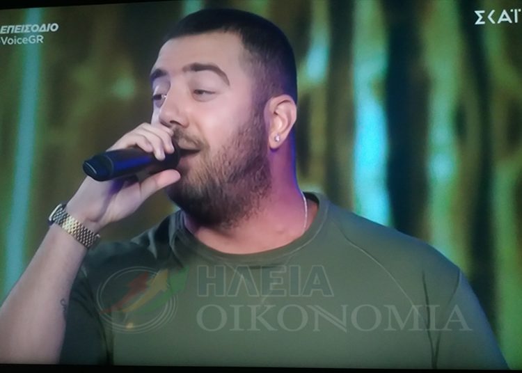 Στο The Voice of Greece ο Πάνος Βαβίλης (φωτο – βίντεο)