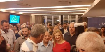 Οι ετεροδημότες της Αθήνας ψηφίζουν Αυγερινοπούλου