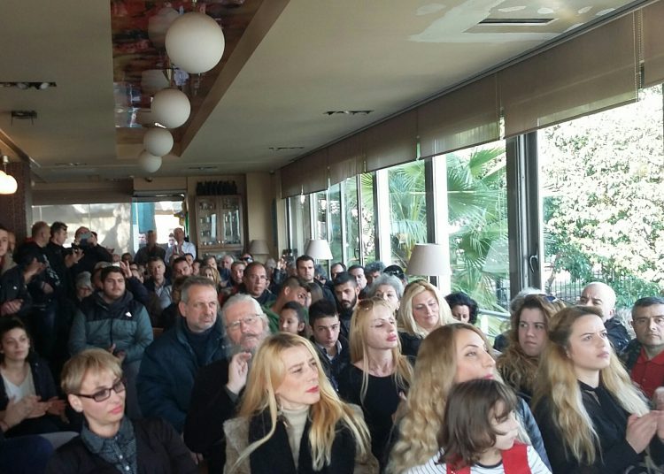 Η εκδήλωση παρουσίασης του βιβλίου Ηλ. Κασιδιάρη στον Πύργο