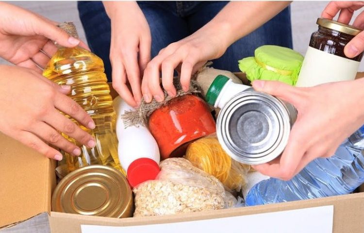 Συγκέντρωση τροφίμων στην Αμαλιάδα στο πλαίσιο των αγώνων του ΜΑΡΑΘΩΝΙΟΥ ΟΛΥΜΠΙΑΣ