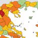 Χάρτης κορωνοϊού: Σε ποιο επίπεδο βρίσκεται η περιοχή σας, τι μέτρα ισχύουν