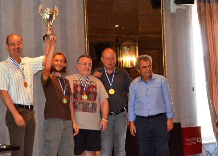 Πρώτη θέση για την Σκακιστική Ακαδημία Πύργου στο 2ο Διασυλλογικό Rapid της ΓΕ Αγρινίου