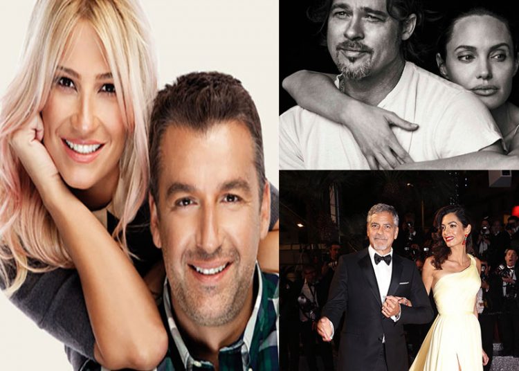 To 2016 ήταν η χρονιά με τα περισσότερα διαζύγια: Δες ποια ζευγάρια χώρισαν!