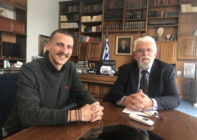 Υποψήφιος με την παράταξη “ΗΛΙΔΑ – ΝΕΑ ΜΕΡΑ” ο Κωνσταντίνος Τρικόγιας