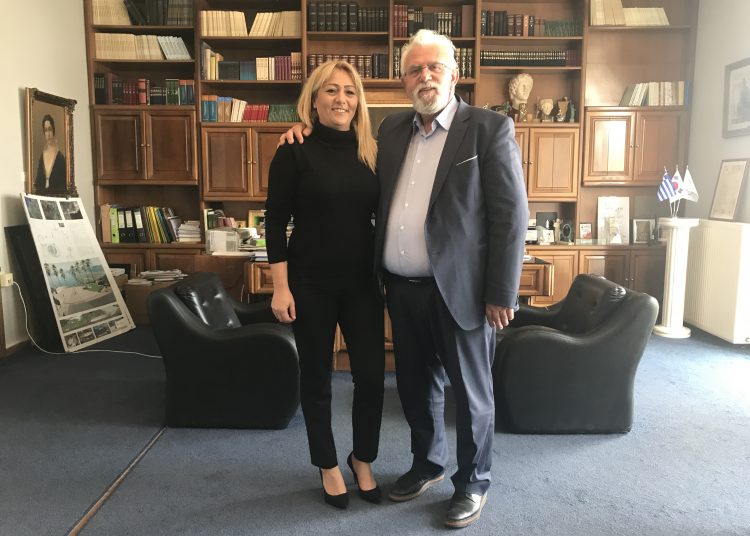 Υποψήφια με τη Δημοτική παράταξη “ΗΛΙΔΑ – ΝΕΑ ΜΕΡΑ” η Δώρα Νοταρά – Λούντζη