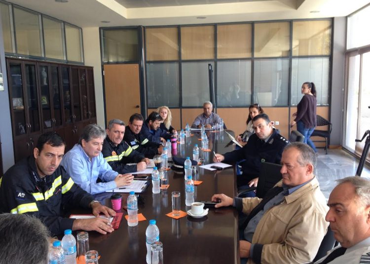 Συνεδρίασε η Πολιτική Προστασία του Δήμου Αρχαίας Ολυμπίας