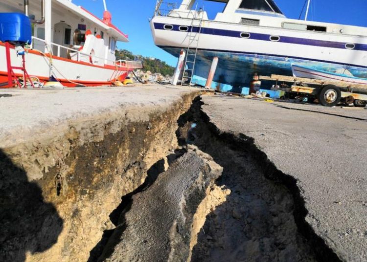 Ζάκυνθος: Μετακινήθηκε το νησί από τον σεισμό – “Περπάτησε” αλλά άντεξε…