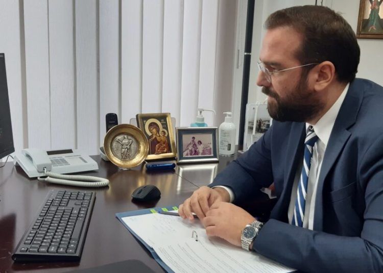 Περιφερειακό Συμβούλιο Δυτ. Ελλάδας: “Στην πρώτη γραμμή του αγώνα για τον περιορισμό της πανδημίας”