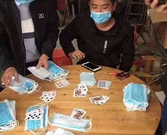 Αστεία για τον κορονοιό