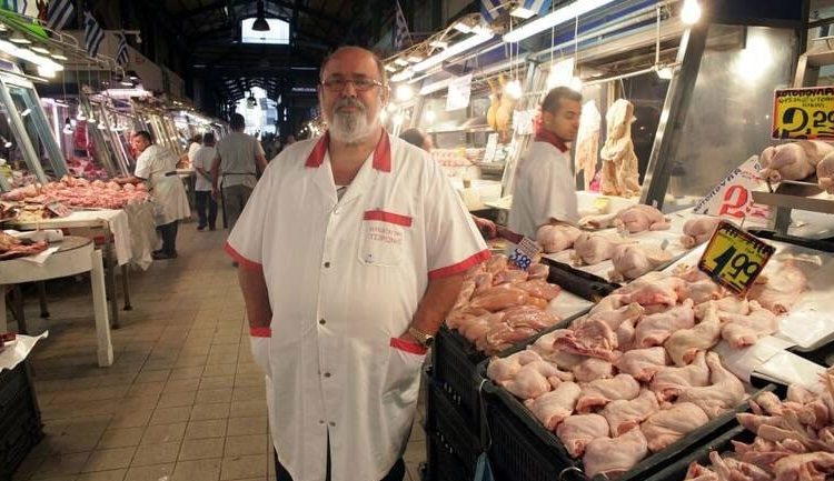 Έφυγε από κορονοϊό ο πρόεδρος της Βαρβακείου Αγοράς Κλεάνθης Τσιρώνης