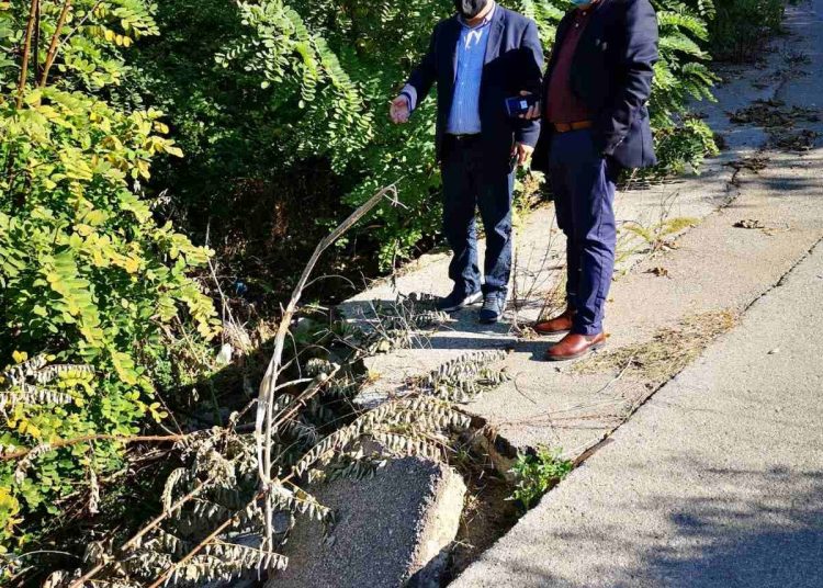 Δήμος Πύργου: Έναρξη έργου αποκατάστασης στο Ανεμοχώρι – “Προχωράμε για όλα τα έργα” δήλωσε ο Δήμαρχος Τάκης Αντωνακόπουλος