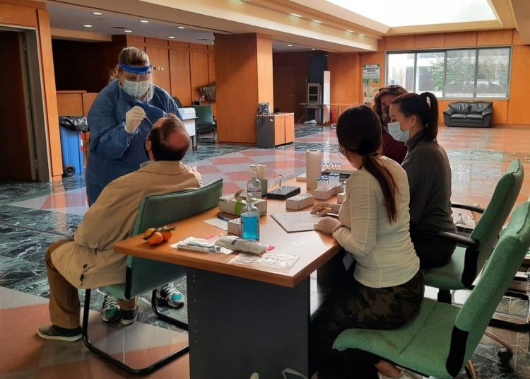 Aρνητικά και τα 90 τεστ στον επαναληπτικό έλεγχο Covid-19 στην Π.Ε Ηλείας