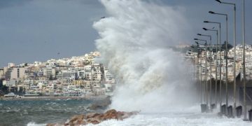 Έκτακτο δελτίο καιρού: Καταιγίδες, άνεμοι και χαλαζοπτώσεις