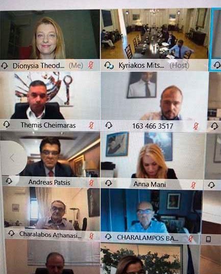 Αυγερινοπούλου: Συνάντηση Πρωθυπουργού με την Κ.Ο. ΝΔ – Οι αναφορές για την Ηλεία