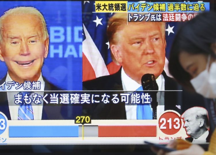 Εκλογές ΗΠΑ: Πήρε κεφάλι ο Μπάιντεν – Καθάρισε Μίσιγκαν, Ουισκόνσιν – Ολοταχώς για Λευκό Οίκο