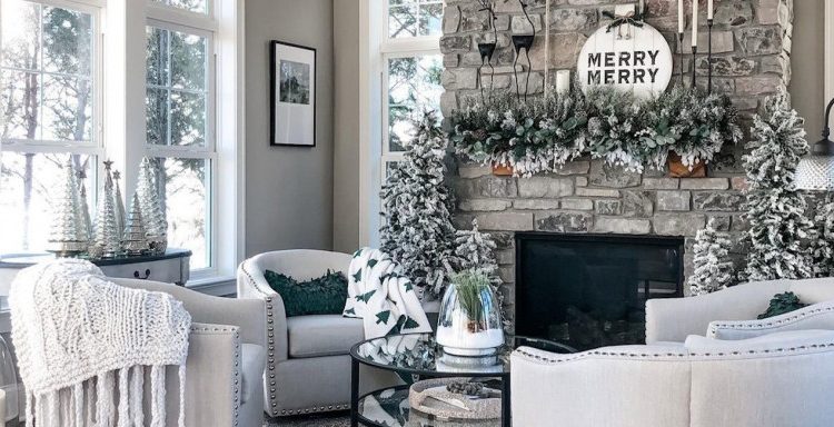 Χριστουγεννιάτικη διακόσμηση στο σπίτι: 10 ιδέες αντί για το κλασικό χριστουγεννιάτικο δέντρο