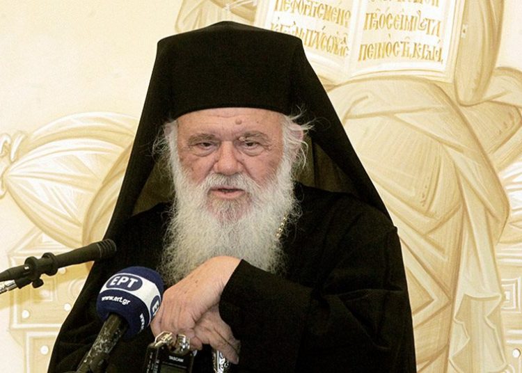 Στον Ευαγγελισμό με κορωνοϊό νοσηλεύεται ο Ιερώνυμος