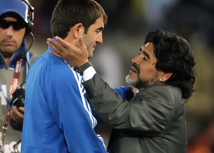 Ντιέγκο Μαραντόνα: Το απίθανο περιστατικό με τη συγγνώμη στον Καραγκούνη (video)