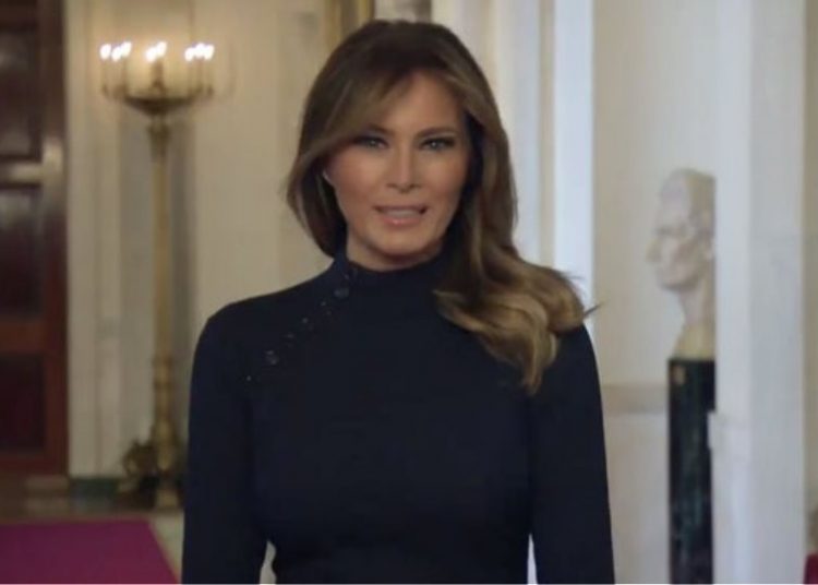 Μελάνια Τραμπ: Δεξίωση στον Λευκό Οίκο οργανώνει παρά την επέλαση της πανδημίας