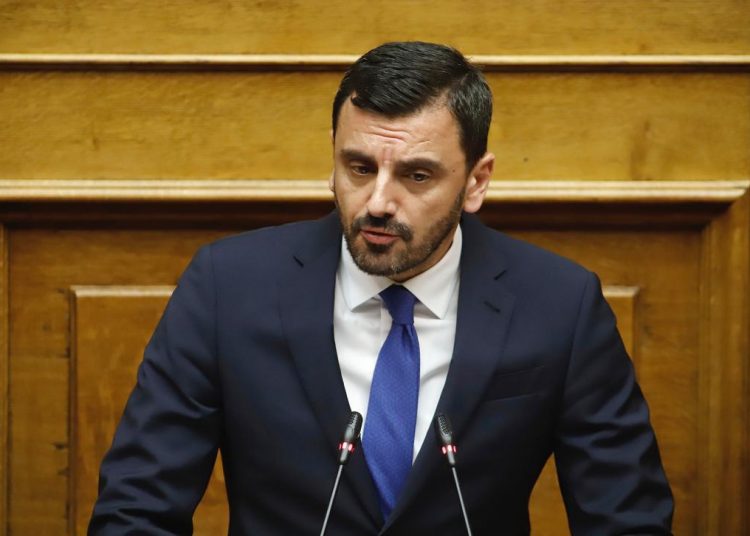 Ανδρέας Νικολακόπουλος στη Βουλή: Έκκληση για άμεση δυνατότητα ενίσχυσης των Νοσοκομείων και των άλλων δομών υγείας της Ηλείας