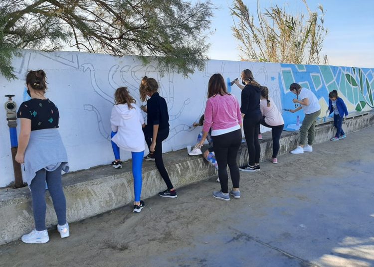 Η τοιχογραφία του Παλουκίου στο χάρτη  με τις κορυφαίες ελληνικές τοιχογραφίες