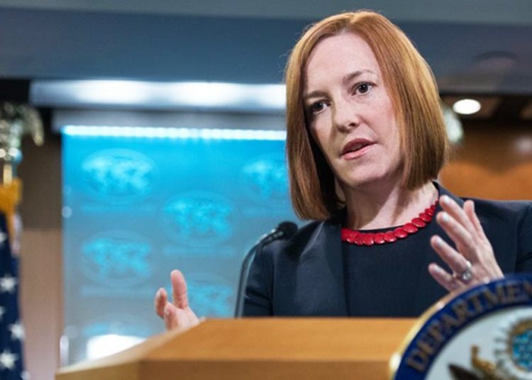 Τζεν Ψάκι: Η ομογενής που επέλεξε ο Μπάιντεν για νέα εκπρόσωπο Τύπου του Λευκού Οίκου