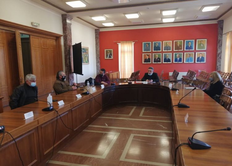 Δήμος Πύργου: Σύσκεψη για τα επικίνδυνα κτήρια