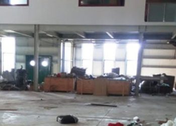 Ρομα λεηλάτησαν το εργοστάσιο κεντημάτων-ενδυμάτων «Μπράτη Χρυσούλα-Χούνης Διονύσιος» στο Βαρθολομιό