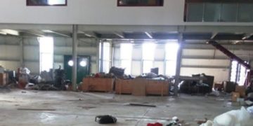 Ρομα λεηλάτησαν το εργοστάσιο κεντημάτων-ενδυμάτων «Μπράτη Χρυσούλα-Χούνης Διονύσιος» στο Βαρθολομιό