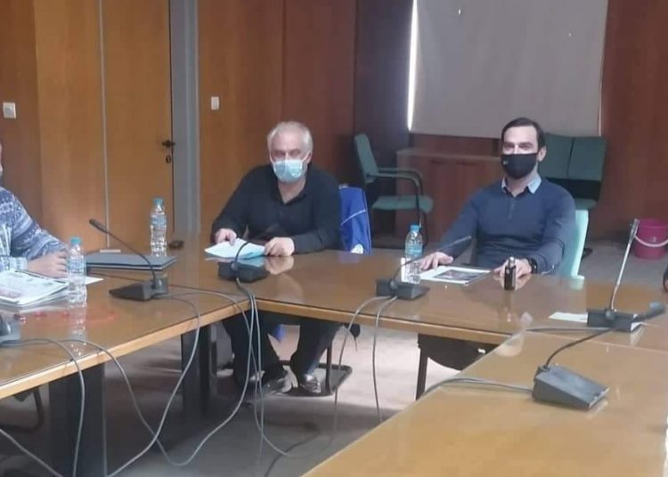 Συνάντηση Αντιπεριφερειάρχη Δημ. Νικολακόπουλου με εκπροσώπους μηχανοκίνητου Αθλητισμού – Πρόθεση ανάληψης παγκόσμιου αγώνα Enduro