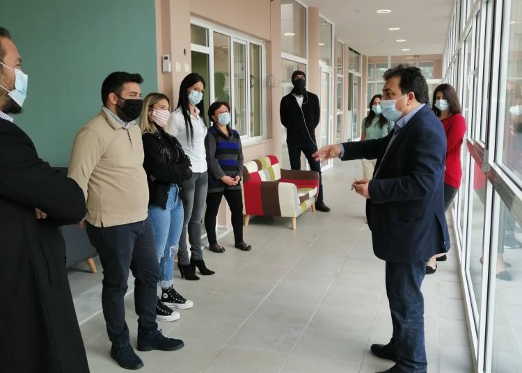 Το νέο ΚΔΑΠ μεΑ Πύργου “Ηλίανθος” επισκέφτηκε ο δήμαρχος Π. Αντωνακόπουλος:“Πάνω απ’ όλα είναι ο άνθρωπος”