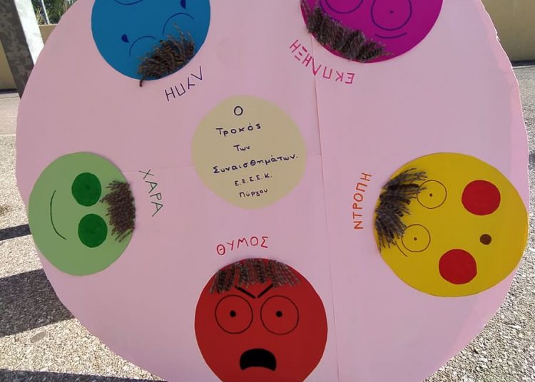 «Δείξε πως με νιώθεις» από το Ε.Ε.Ε.Ε.Κ ΠΥΡΓΟΥ