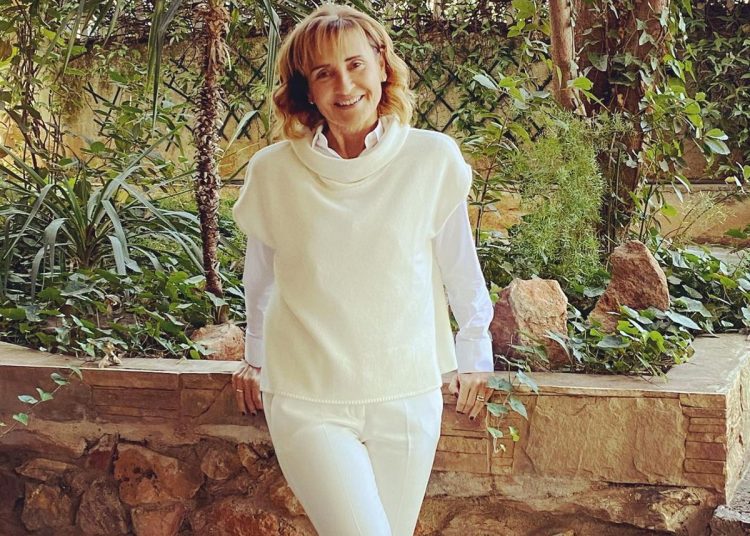 H Mάρα Ζαχαρέα σε τρεις διαφορετικές δεκαετίες της ζωής της