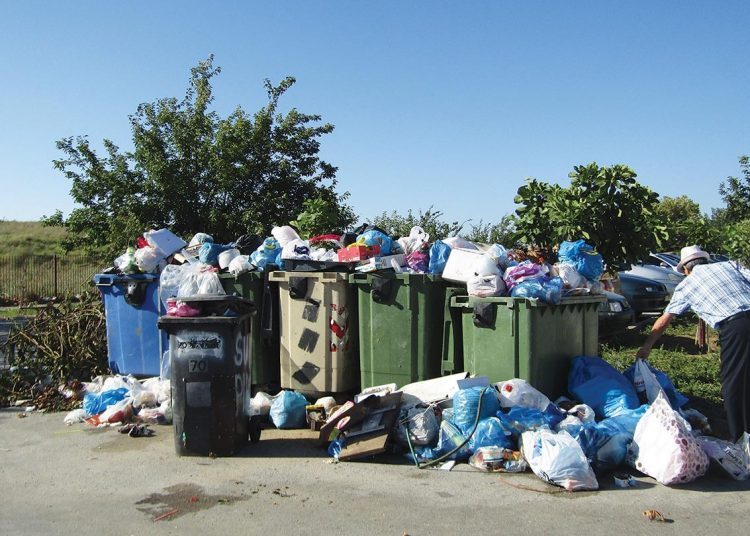 Δήμος Πύργου: Κλειστή η Τριανταφυλλιά τα Χριστούγεννα – ΟΧΙ απορρίμματα στους κάδους.