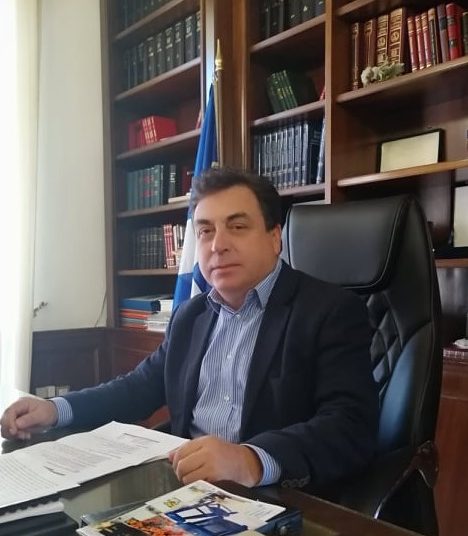 Ευχές από τον Δήμαρχο Πύργου Παναγιώτη Αντωνακόπουλο