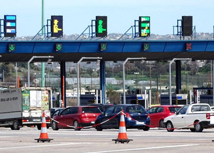 Νέες τιμές στα διόδια στους αυτοκινητόδρομους Πατρών – Αθηνών και Αντιρρίου – Ιωαννίνων