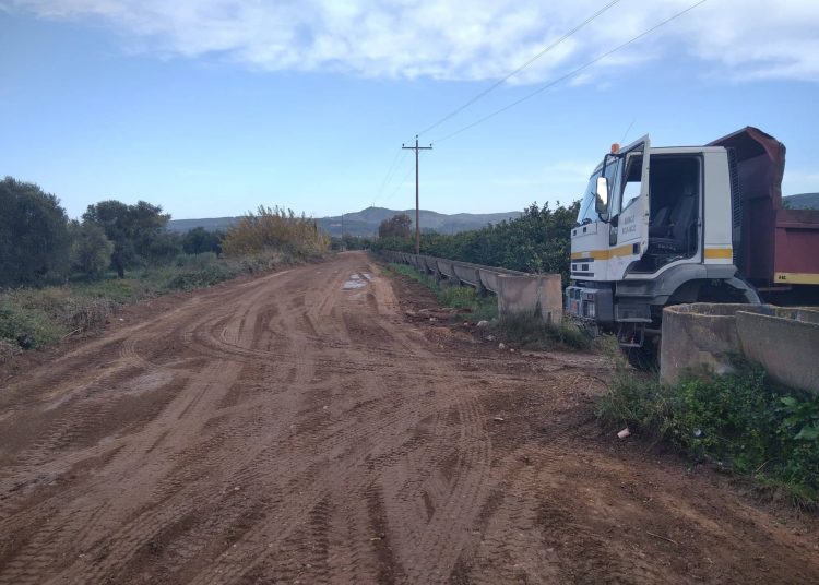 Δήμος Πύργου: Διαρκής βασική προτεραιότητα της Δημοτικής αρχής η αγροτική οδοποιία