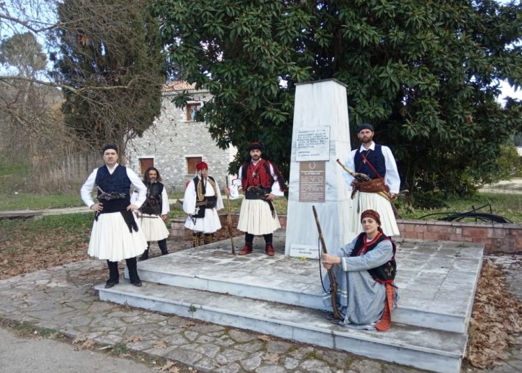 Δήμος Πύργου: Νέες παρεμβάσεις ανάδειξης του μνημείου Χαράλαμπου Βιλαέτη στο Λαντζόι