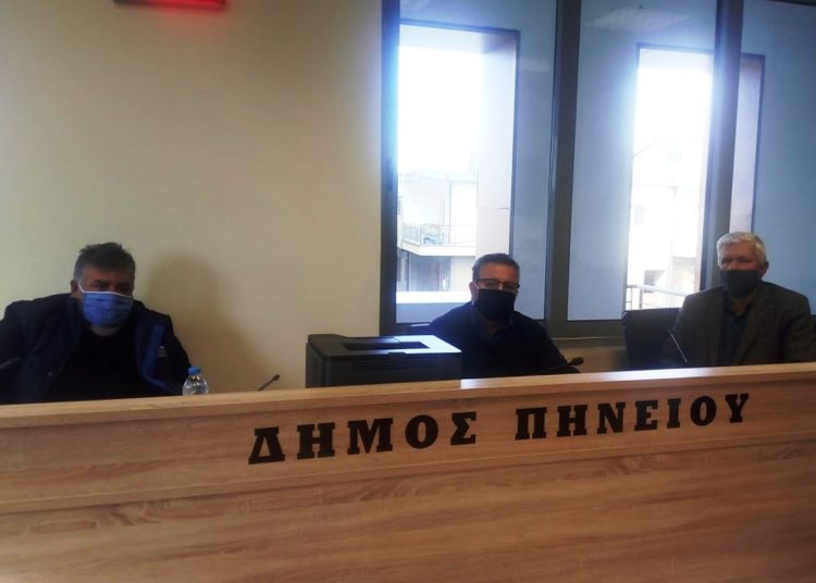 Ιδρύεται Ομάδα Παραγωγών Δήμου Πηνειού